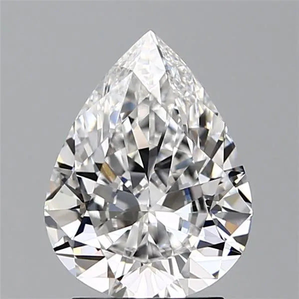 2.02ct Pear Lab Grown Diamond (Colour D, Clarity VVS2, IGI Certified)