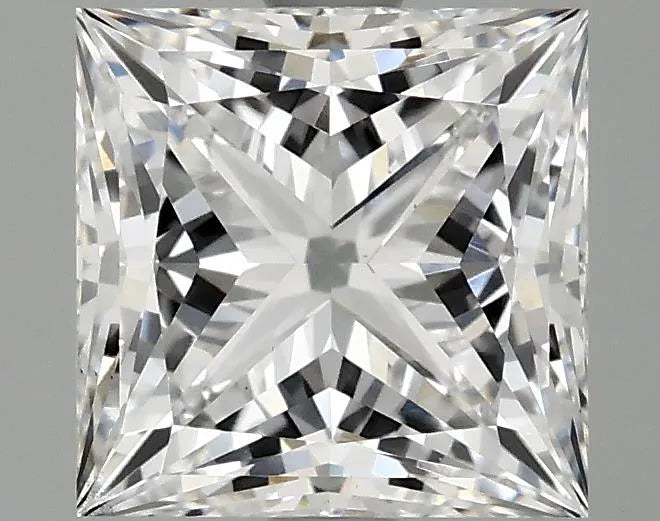 2.02ct Princess Lab Grown Diamond (Colour E, Clarity VS1, IGI Certified)