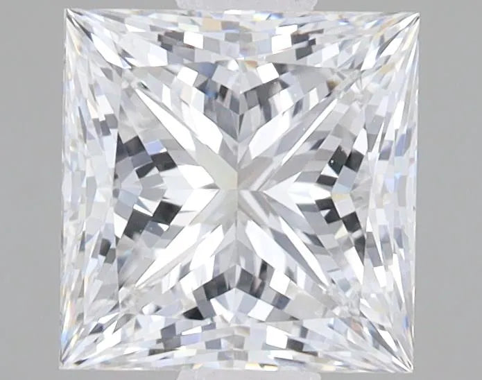 2.02ct Princess Lab Grown Diamond (Colour E, Clarity VVS2, IGI Certified)