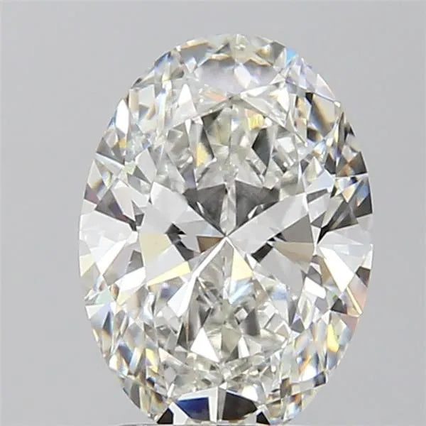 2.03ct Oval Lab Grown Diamond (Colour G, Clarity VVS2, IGI Certified)