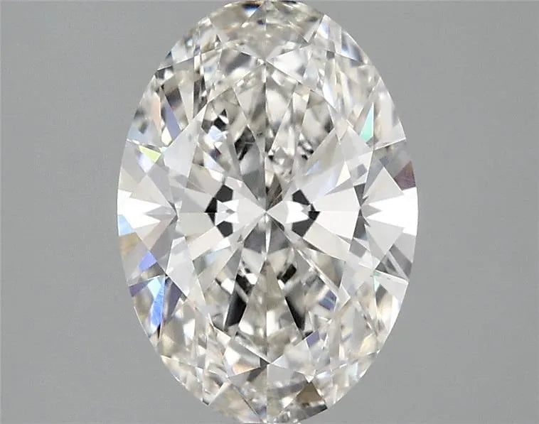 2.04ct Oval Lab Grown Diamond (Colour G, Clarity VS1, IGI Certified)