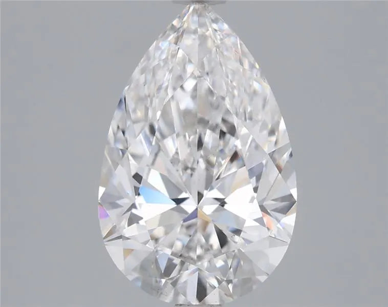 2.05ct Pear Lab Grown Diamond (Colour D, Clarity VS2, IGI Certified)