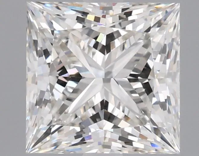 2.05ct Princess Lab Grown Diamond (Colour G, Clarity VVS2, IGI Certified)
