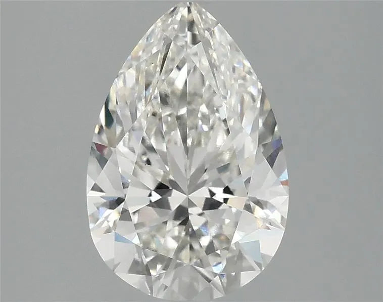 2.08ct Pear Lab Grown Diamond (Colour G, Clarity VS1, IGI Certified)