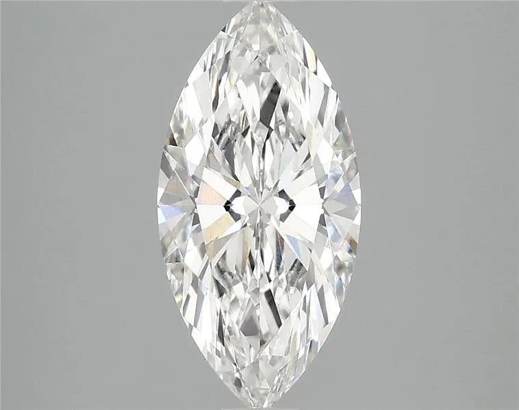 2.09ct Marquise Lab Grown Diamond (Colour F, Clarity VVS2, IGI Certified)