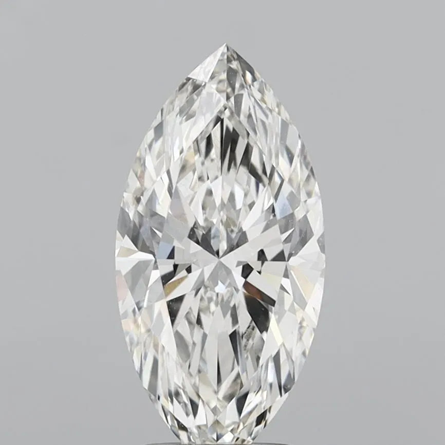 2.09ct Marquise Lab Grown Diamond (Colour G, Clarity VVS2, IGI Certified)