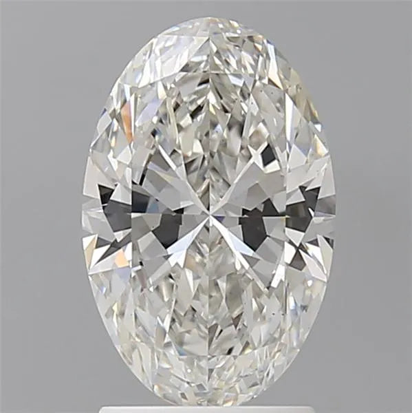 2.09ct Oval Lab Grown Diamond (Colour G, Clarity VS1, IGI Certified)