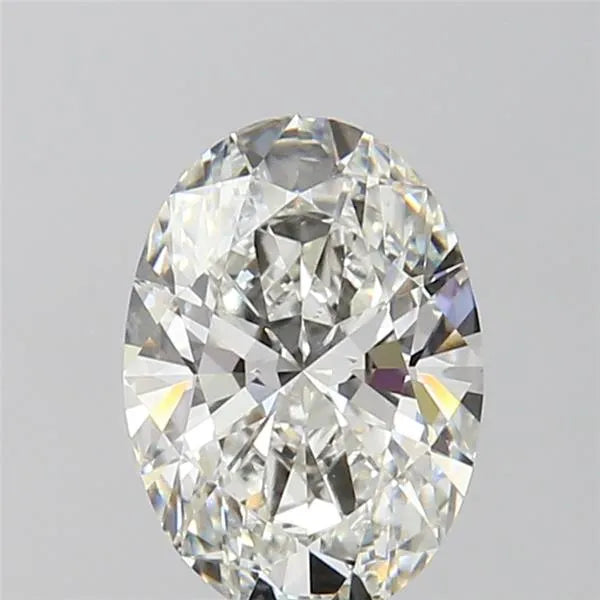 2.09ct Oval Lab Grown Diamond (Colour G, Clarity VS1, IGI Certified)