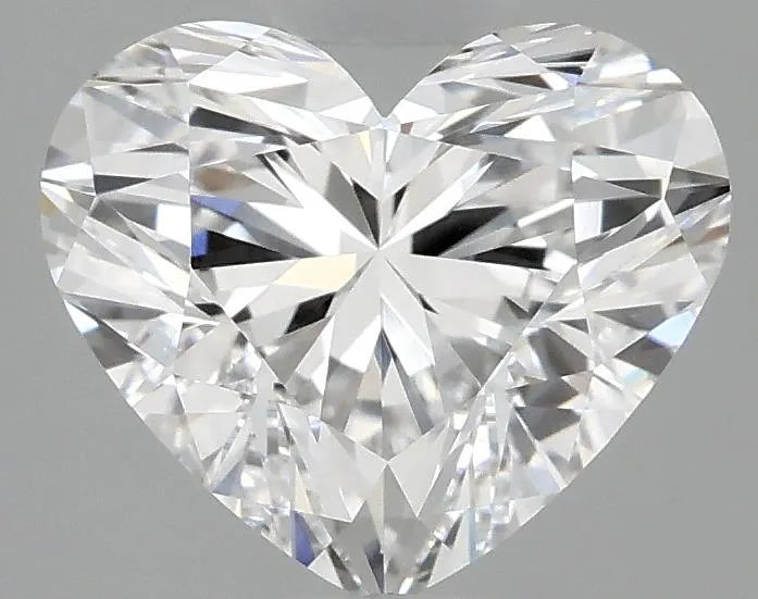 2.10ct Heart Lab Grown Diamond (Colour D, Clarity VS1, IGI Certified)