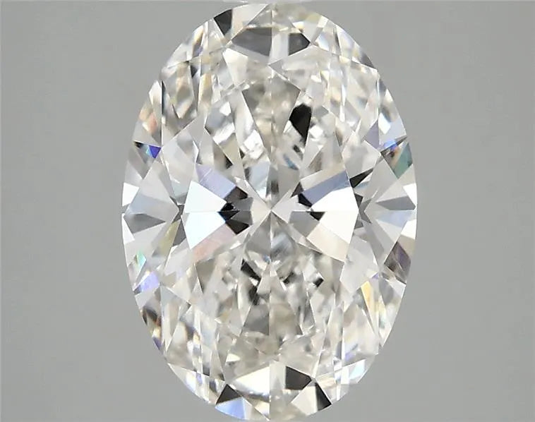 2.10ct Oval Lab Grown Diamond (Colour G, Clarity VVS2, IGI Certified)