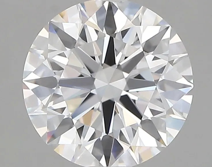 2.21ct Round Lab Grown Diamond (Colour D, Clarity FL, Cut ID, IGI Certified)