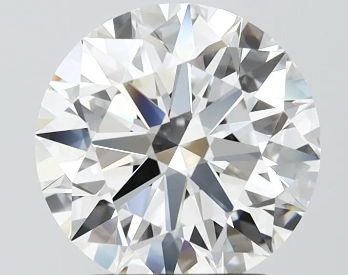 2.41ct Round Lab Grown Diamond (Colour E, Clarity VVS1, Cut ID, IGI Certified)