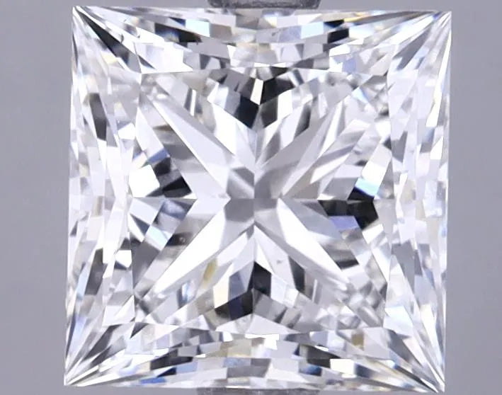 2.45ct Princess Lab Grown Diamond (Colour G, Clarity VS1, IGI Certified)