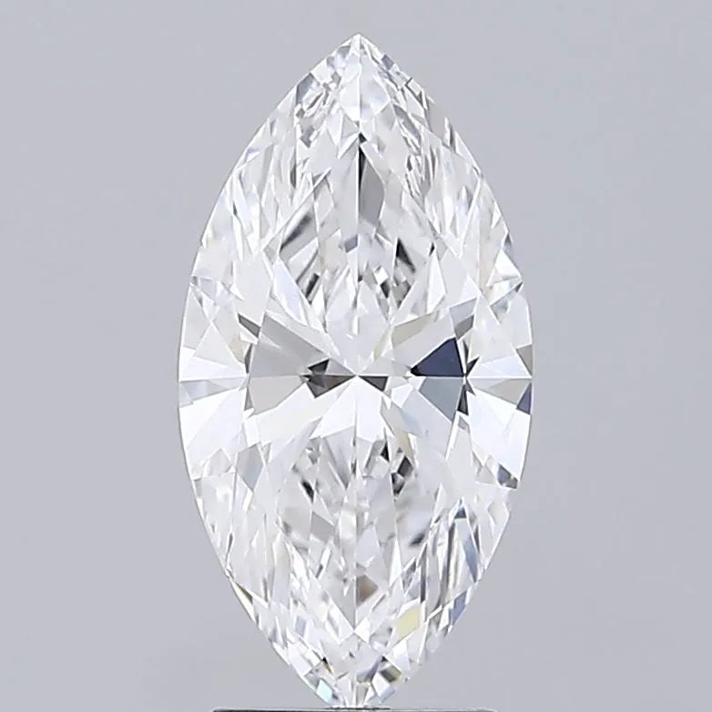 2.50ct Marquise Lab Grown Diamond (Colour D, Clarity VVS2, IGI Certified)