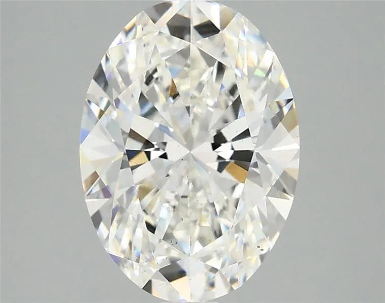 2.50ct Oval Lab Grown Diamond (Colour F, Clarity VS2, IGI Certified)