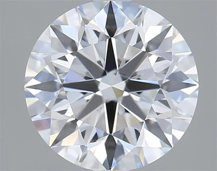 2.50ct Round Lab Grown Diamond (Colour D, Clarity VVS2, Cut ID, IGI Certified)