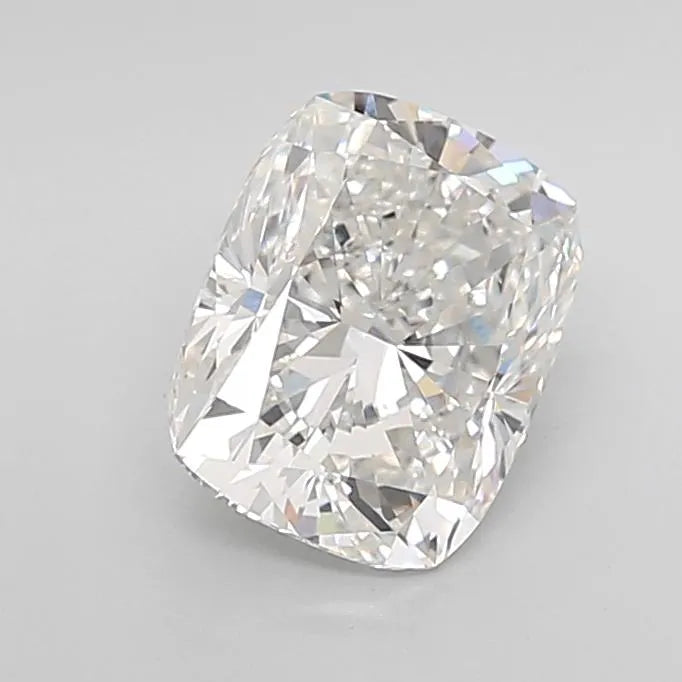 2.52ct Cushion modified Lab Grown Diamond (Colour F, Clarity VVS2, IGI Certified)