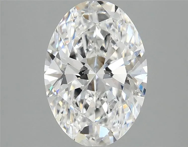 2.54ct Oval Lab Grown Diamond (Colour E, Clarity VS2, IGI Certified)