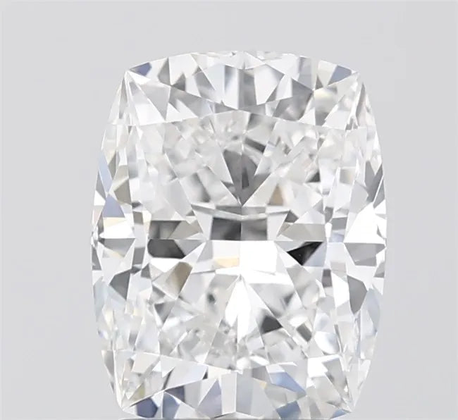 2.57ct Cushion modified Lab Grown Diamond (Colour E, Clarity VVS2, IGI Certified)
