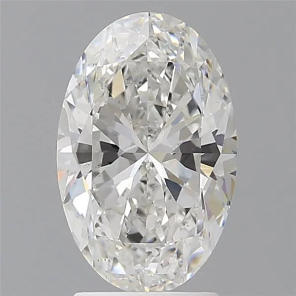 2.58ct Oval Lab Grown Diamond (Colour F, Clarity VS2, IGI Certified)