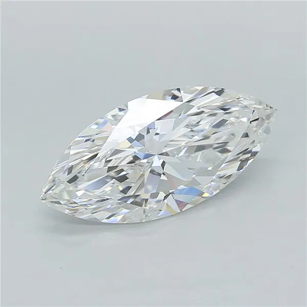 2.59ct Marquise Lab Grown Diamond (Colour E, Clarity VVS2, IGI Certified)