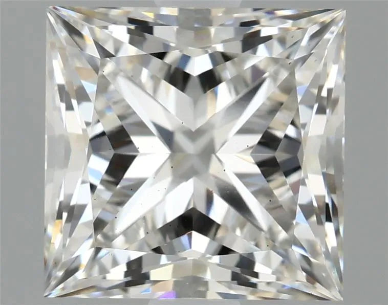 2.70ct Princess Lab Grown Diamond (Colour G, Clarity VS1, IGI Certified)