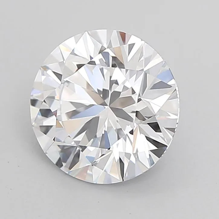 2.73ct Round Lab Grown Diamond (Colour G, Clarity VVS1, Cut ID, IGI Certified)