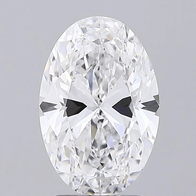 2.80ct Oval Lab Grown Diamond (Colour D, Clarity VVS2, IGI Certified)
