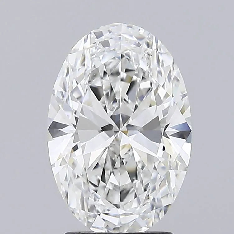 2.83ct Oval Lab Grown Diamond (Colour E, Clarity VVS1, Cut EX, IGI Certified)