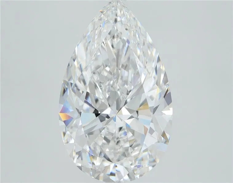 2.88ct Pear Lab Grown Diamond (Colour F, Clarity VS1, IGI Certified)