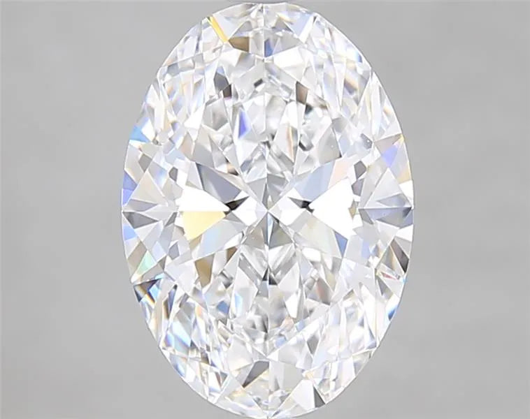 2.92ct Oval Lab Grown Diamond (Colour D, Clarity VVS1, IGI Certified)