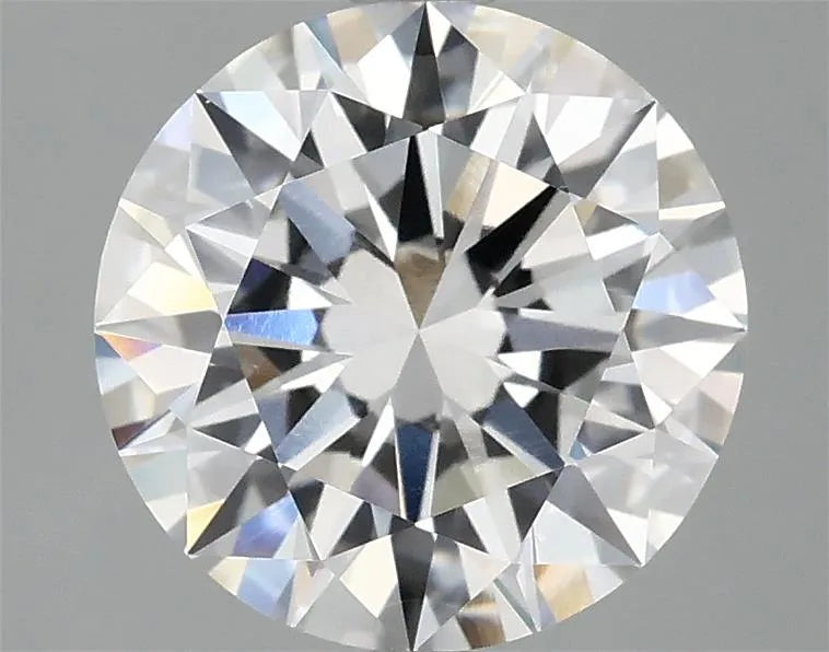 2.93ct Round Lab Grown Diamond (Colour E, Clarity VVS2, Cut ID, IGI Certified)