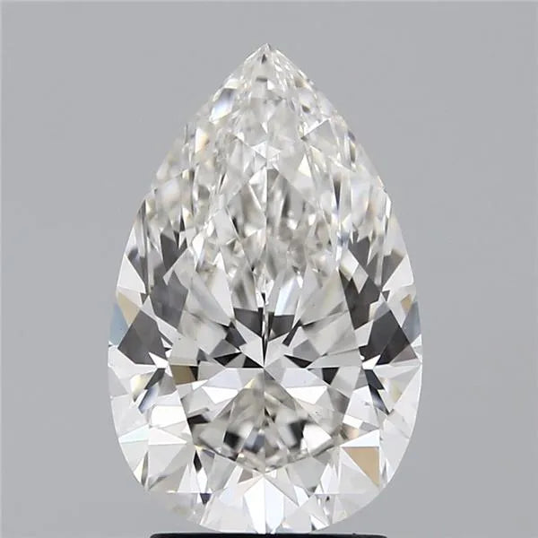 2.94ct Pear Lab Grown Diamond (Colour G, Clarity VS1, IGI Certified)