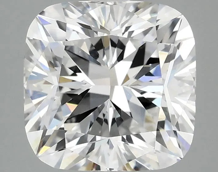 2.95ct Cushion modified Lab Grown Diamond (Colour E, Clarity VVS2, IGI Certified)