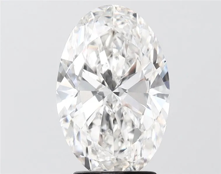 3.00ct Oval Lab Grown Diamond (Colour F, Clarity VVS2, IGI Certified)