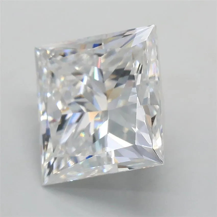 3.00ct Princess Lab Grown Diamond (Colour D, Clarity VVS2, IGI Certified)