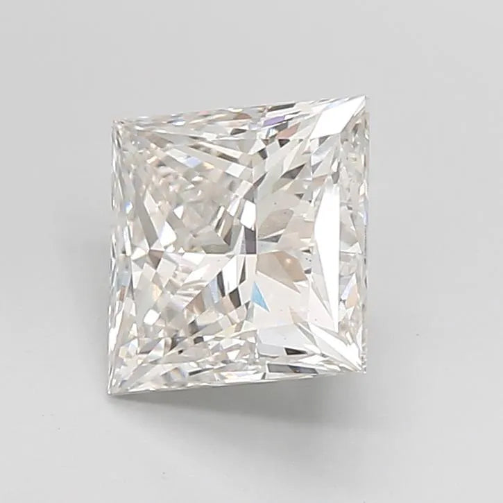 3.00ct Princess Lab Grown Diamond (Colour G, Clarity VS1, IGI Certified)