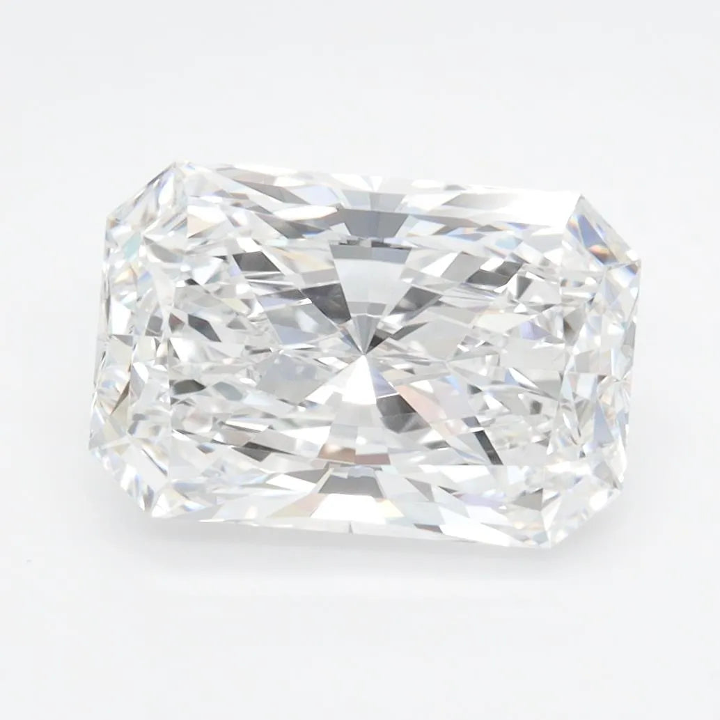 3.00ct Radiant Lab Grown Diamond (Colour D, Clarity VVS1, IGI Certified)