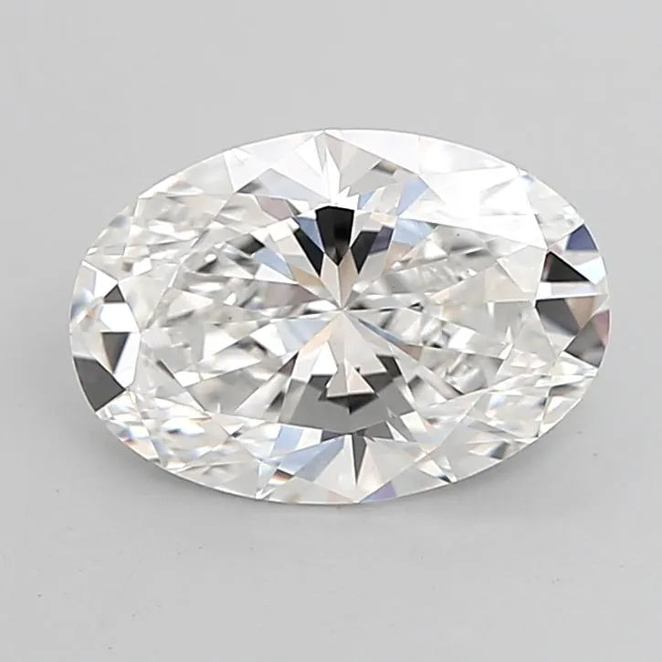 3.01ct Oval Lab Grown Diamond (Colour E, Clarity VS1, IGI Certified)