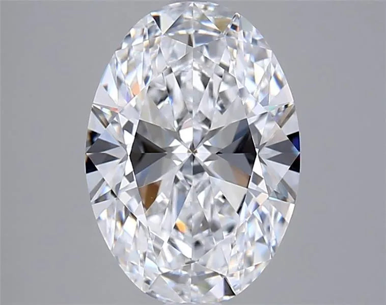 3.01ct Oval Lab Grown Diamond (Colour E, Clarity VVS1, IGI Certified)