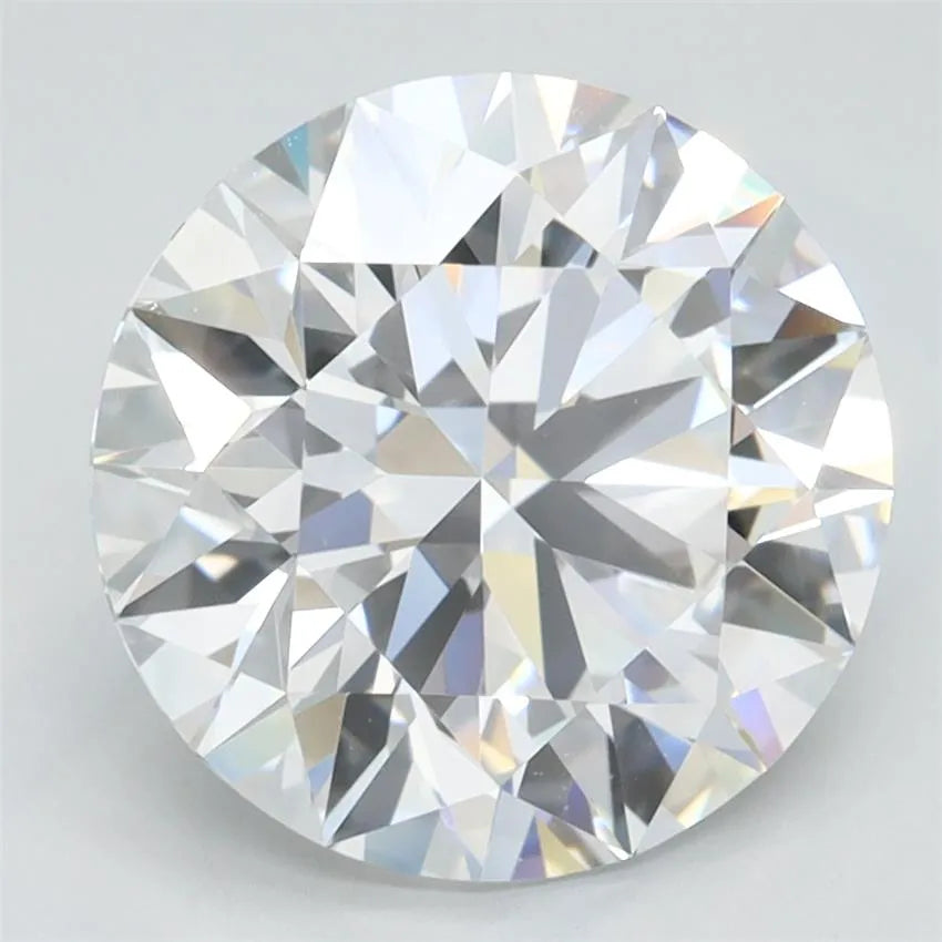 3.01ct Round Lab Grown Diamond (Colour D, Clarity IF, Cut ID, IGI Certified)
