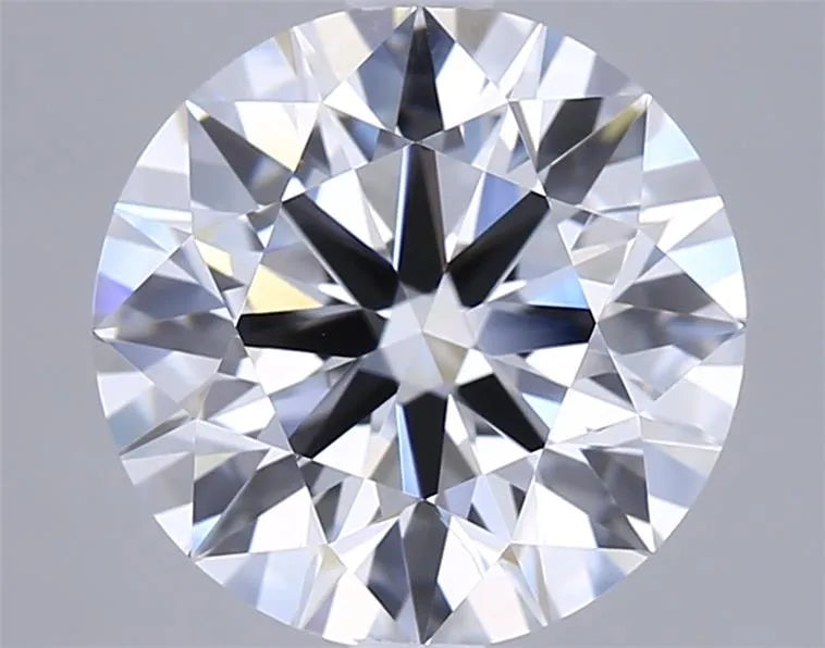 3.01ct Round Lab Grown Diamond (Colour D, Clarity VS2, Cut ID, IGI Certified)
