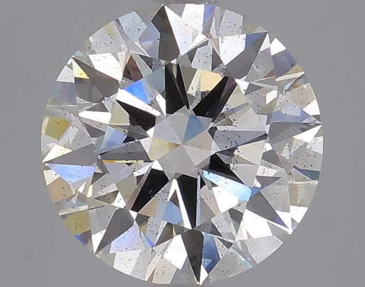 3.01ct Round Lab Grown Diamond (Colour F, Clarity SI2, Cut ID, IGI Certified)