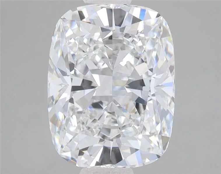 3.02ct Cushion modified Lab Grown Diamond (Colour E, Clarity VVS2, IGI Certified)