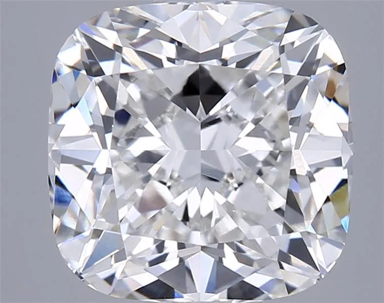 3.03ct Cushion modified Lab Grown Diamond (Colour F, Clarity VS1, IGI Certified)