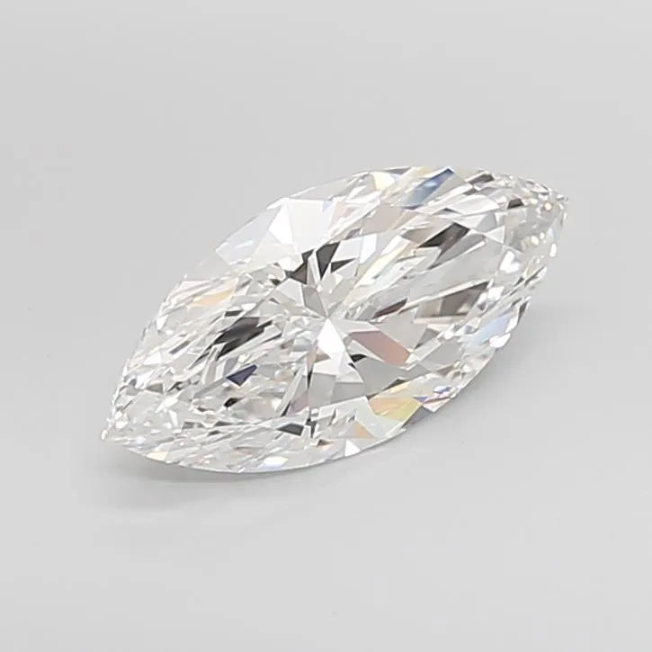 3.04ct Marquise Lab Grown Diamond (Colour E, Clarity VVS2, IGI Certified)