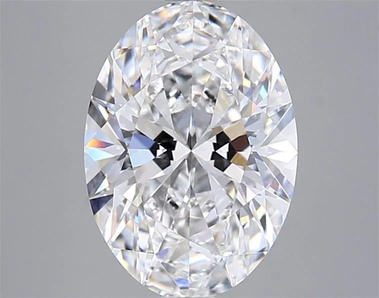 3.04ct Oval Lab Grown Diamond (Colour E, Clarity VVS2, IGI Certified)