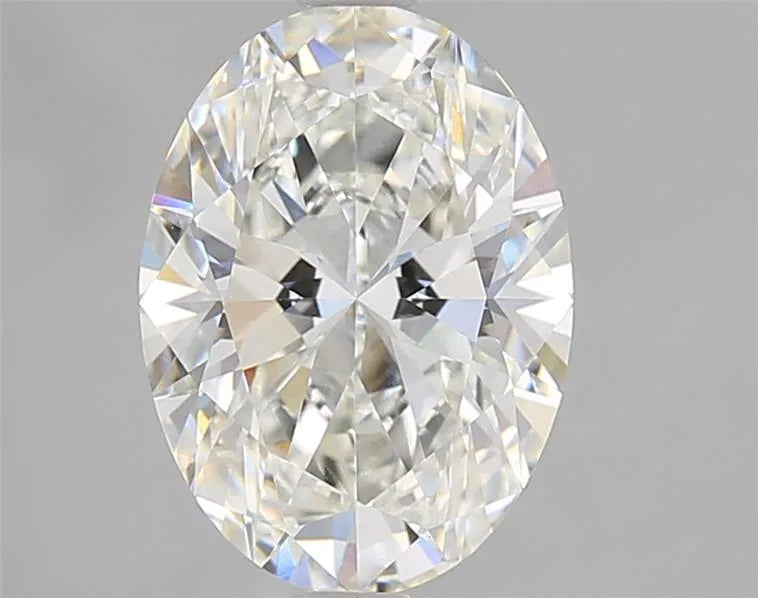 3.04ct Oval Lab Grown Diamond (Colour G, Clarity VVS2, IGI Certified)