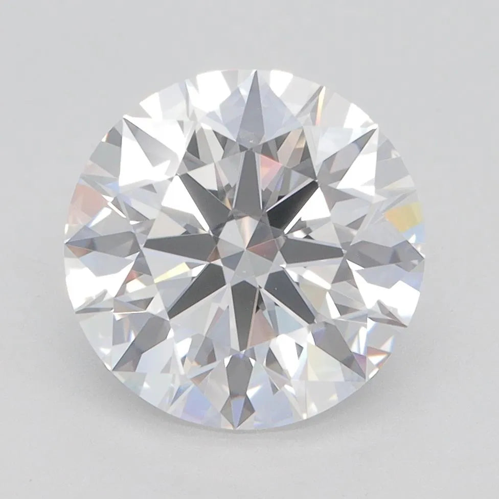 3.04ct Round Lab Grown Diamond (Colour E, Clarity VVS2, Cut ID, IGI Certified)