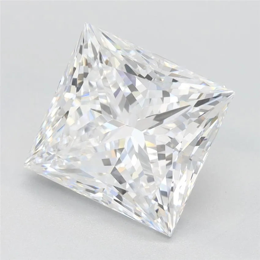 3.05ct Princess Lab Grown Diamond (Colour D, Clarity IF, IGI Certified)